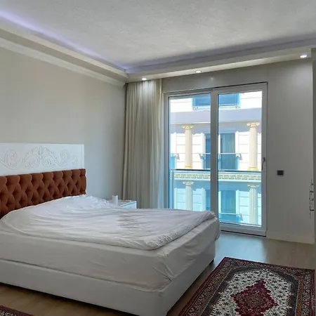 Orman Ve Deniz Manzarali Luks 3+1 Apartment Antalya
